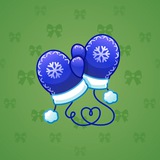 Snow Mittens #21626 Snow Mittens #21626