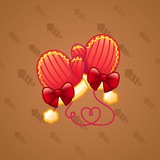 Snow Mittens #21628