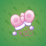 Snow Mittens #21640 Snow Mittens #21640