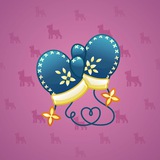 Snow Mittens #21665