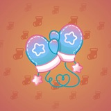 Snow Mittens #21697 Snow Mittens #21697