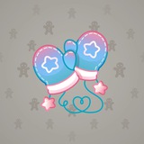 Snow Mittens #21714 Snow Mittens #21714