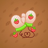 Snow Mittens #21732 Snow Mittens #21732