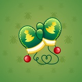 Snow Mittens #21752