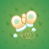 Snow Mittens #2176