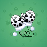 Snow Mittens #21785