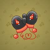 Snow Mittens #21791