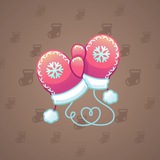 Snow Mittens #21797 Snow Mittens #21797