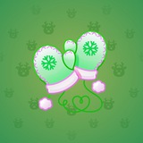 Snow Mittens #2180 Snow Mittens #2180