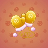 Snow Mittens #2182
