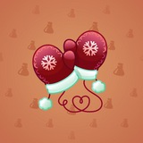 Snow Mittens #21820 Snow Mittens #21820