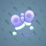 Snow Mittens #21825 Snow Mittens #21825