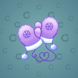 Snow Mittens #21836 Snow Mittens #21836