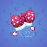 Snow Mittens #21837