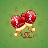 Snow Mittens #21857