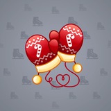 Snow Mittens #21866