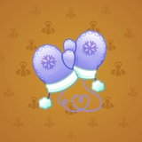Snow Mittens #21876 Snow Mittens #21876