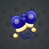 Snow Mittens #21910