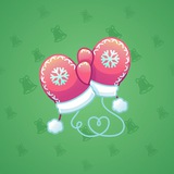 Snow Mittens #21921 Snow Mittens #21921