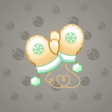 Snow Mittens #21934 Snow Mittens #21934