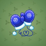 Snow Mittens #21946 Snow Mittens #21946