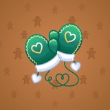 Snow Mittens #21979