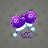 Snow Mittens #21993