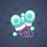 Snow Mittens #22074 Snow Mittens #22074