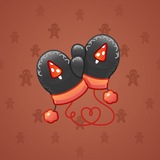 Snow Mittens #22084 Snow Mittens #22084