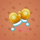Snow Mittens #2213 Snow Mittens #2213