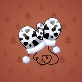 Snow Mittens #22135 Snow Mittens #22135