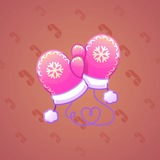 Snow Mittens #22136 Snow Mittens #22136