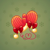 Snow Mittens #22195