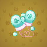Snow Mittens #22203 Snow Mittens #22203
