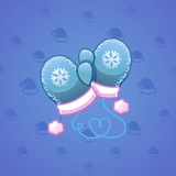 Snow Mittens #22204
