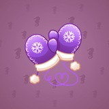 Snow Mittens #22207