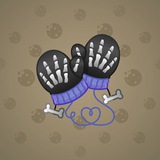 Snow Mittens #22216