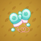 Snow Mittens #22227 Snow Mittens #22227