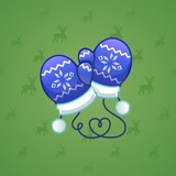 Snow Mittens #22238