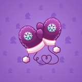 Snow Mittens #22248