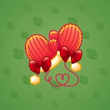 Snow Mittens #22253