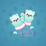 Snow Mittens #22280