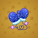 Snow Mittens #22297
