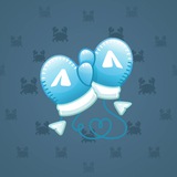Snow Mittens #22300 Snow Mittens #22300