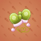 Snow Mittens #22332 Snow Mittens #22332