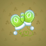 Snow Mittens #22366