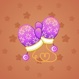 Snow Mittens #22379