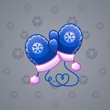 Snow Mittens #22416 Snow Mittens #22416