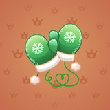 Snow Mittens #22427 Snow Mittens #22427