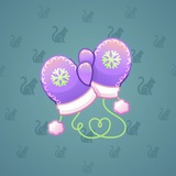 Snow Mittens #22433 Snow Mittens #22433